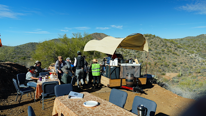 luxury gold mine event near wickenburg arizona in west phoenix