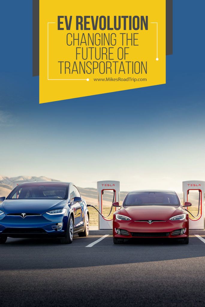 EV Revolution - The Future of transportation, road trips and the automotive industry