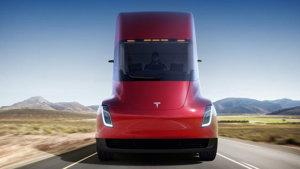 EV revolution with the Tesla Semi Truck