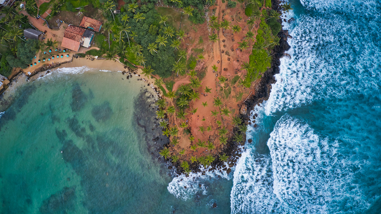 Coconut hill in Mirissa Sri Lanka - Photo by Mike Shubic