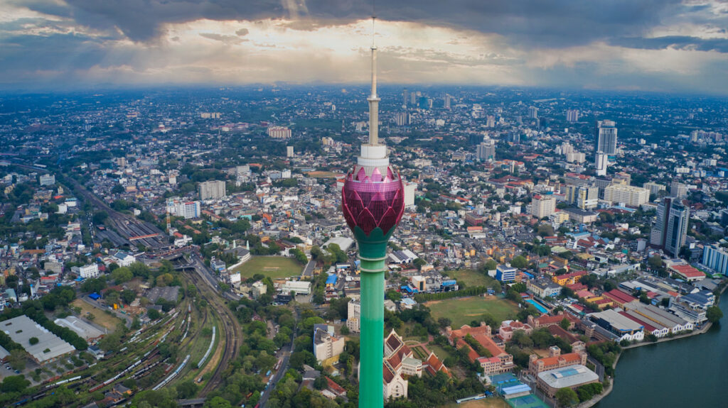 Lotus Tower in Colombo Sri Lanka - Photo by Mike Shubic