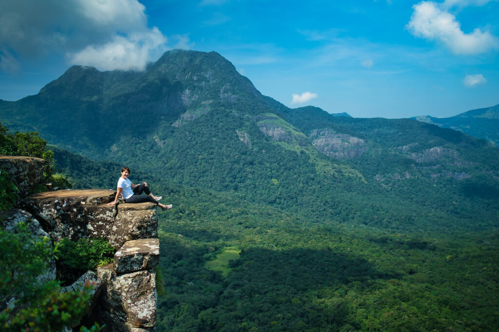 Sri Lanka road trip to Knuckles Mountain Range. Photo by Mike Shubic