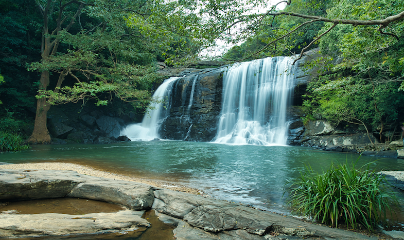 Sri lanka waterfalls