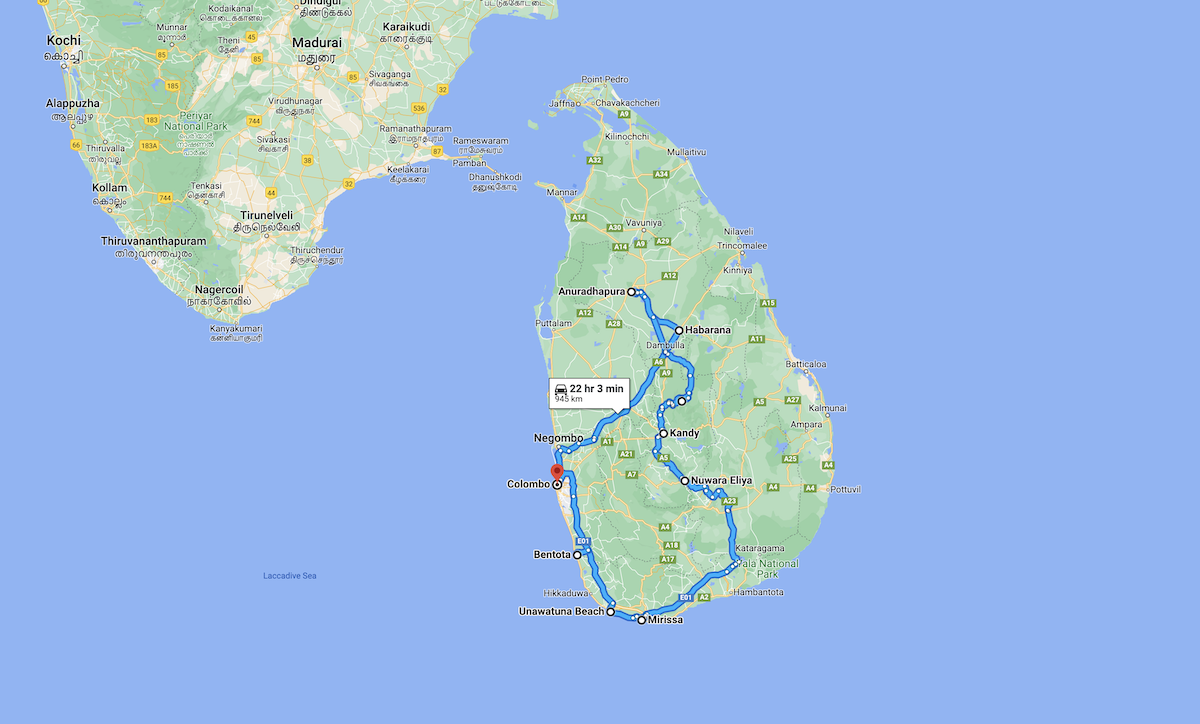 Sri Lanka Road Trip - Perfect two-week introduction to this island nation