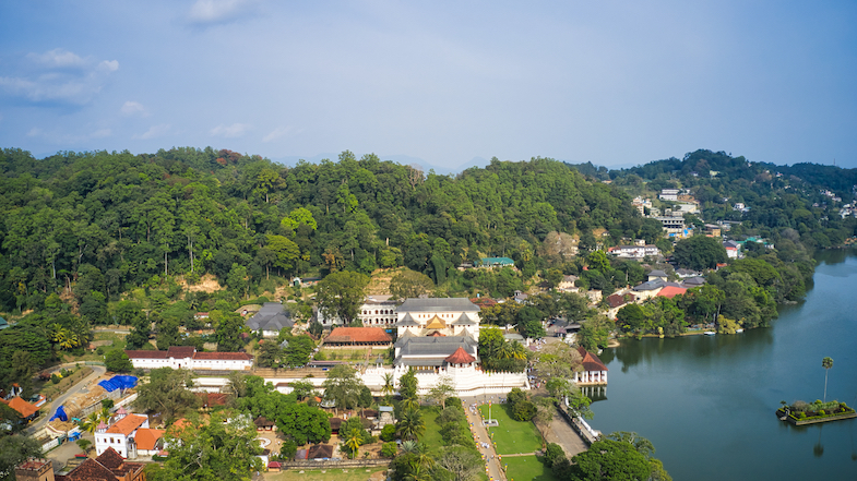 Sri Lanka road trip to Kandy