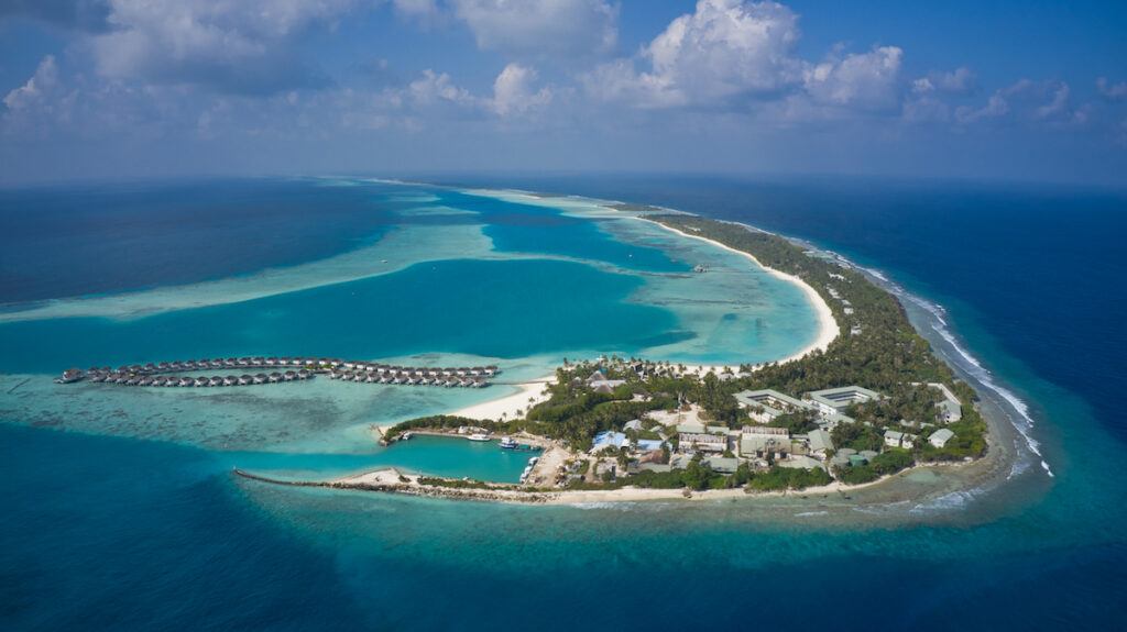 Kandima Maldives aerial photo by MikesRoadTrip.com