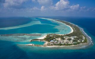 Kandima Maldives aerial photo by MikesRoadTrip.com