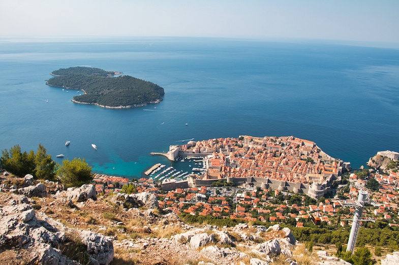 Old Town Dubrovnik Croatia - Photo by MikesRoadTrip.com