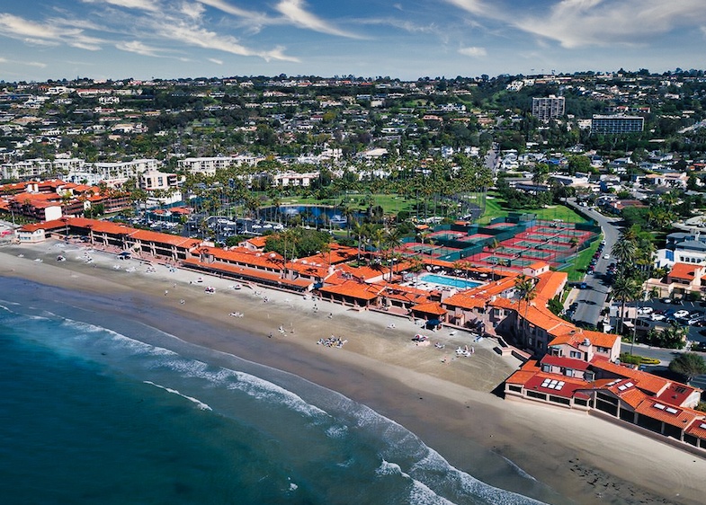 la jolla beach and tennis one of the coastal hotels in san diego