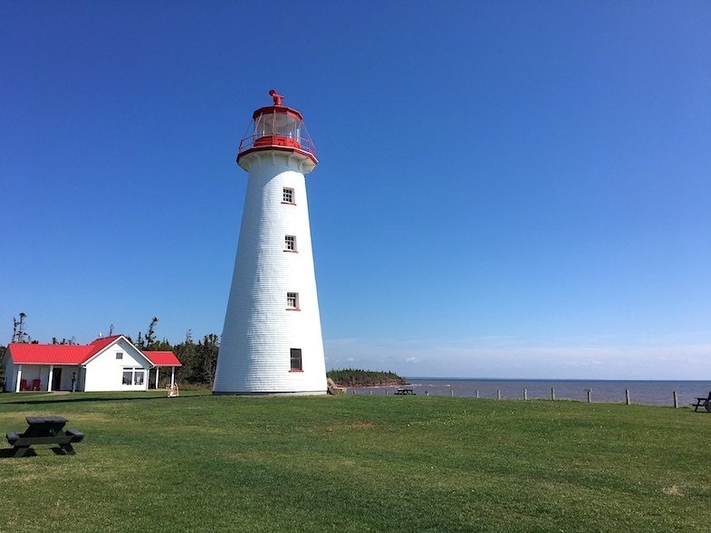 Maritime Canada Lighthouses - Prim Point Light Station on PEI by Mike Shubic of MikesRoadTrip.com