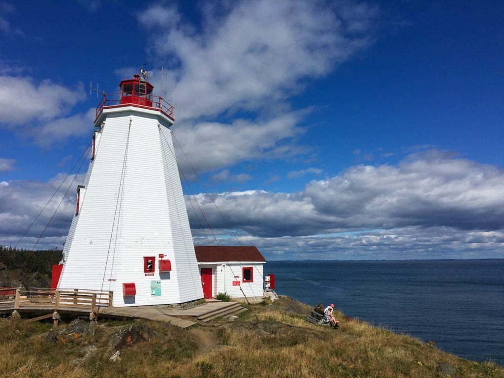 Swallowtail Lightstation New Brunswick by MikesRoadTrip.com