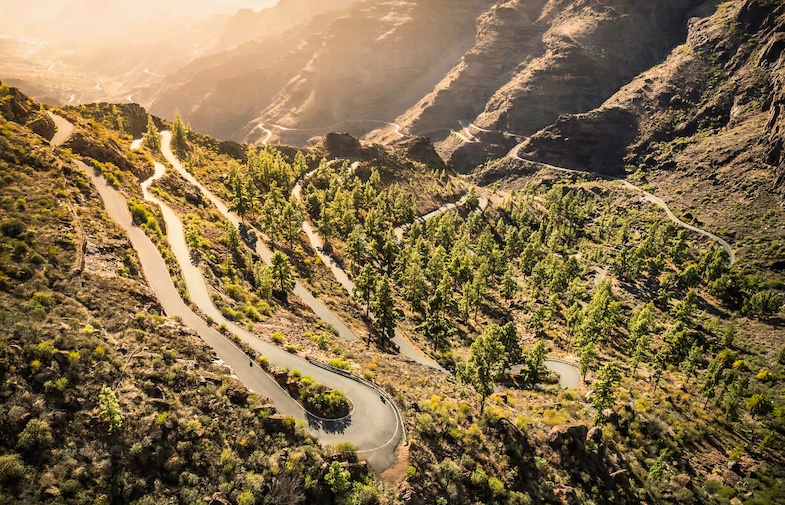 family road trips in spain to gran canaria