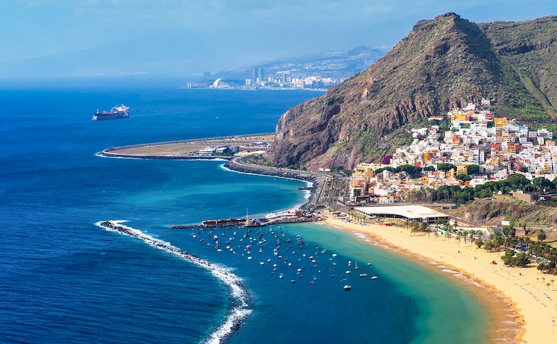 Spain travel to Tenerife