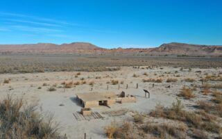 The lost city of St. Thomas Nevada