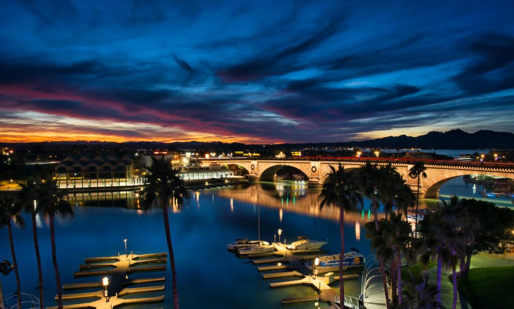 London Bridge in Lake Havasu City - Photo by: Mike Shubic