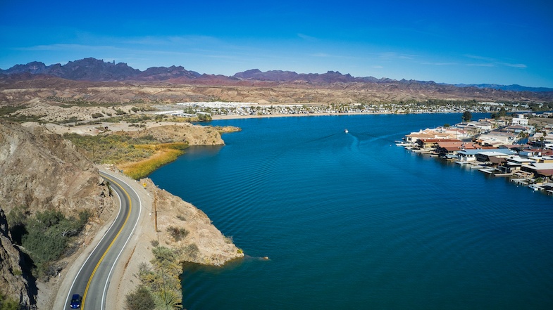 Parker AZ - arizona road trip to lake havasu city - photo by Mike Shubic