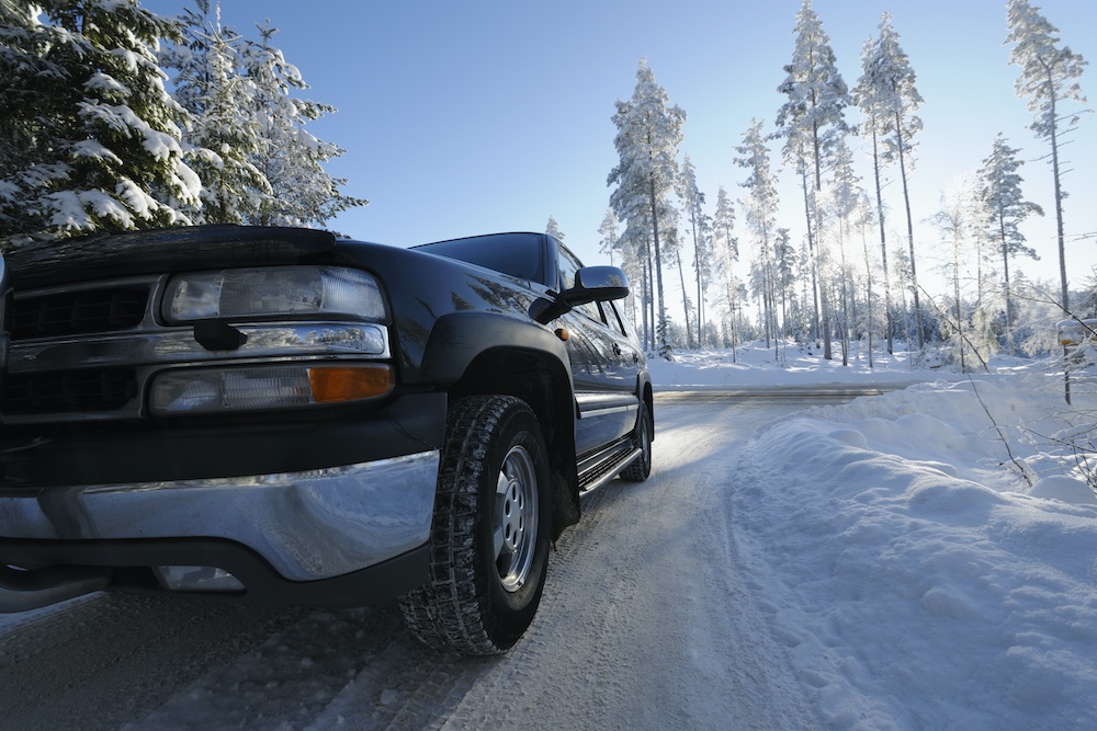 Be sure to choose the right vehicle for driving in the winter.