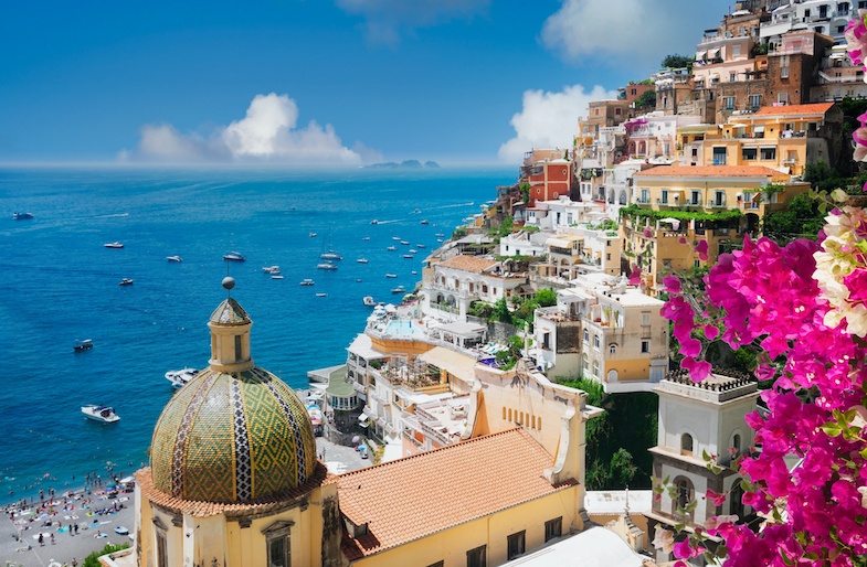 The Amalfi Coast offers one of the best Italian road trips in the country.