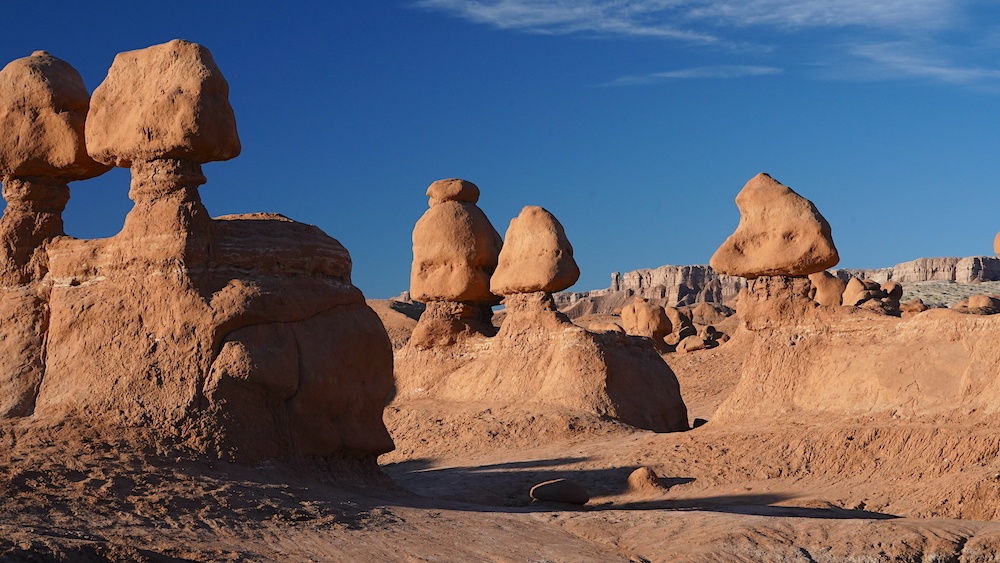 Goblin Valley State Park road trip in Utah - photo by Mike Shubic