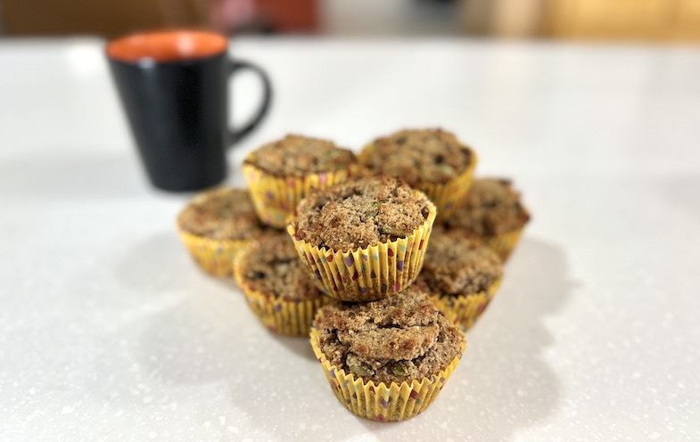 road trip snacks - paleo muffin recipie