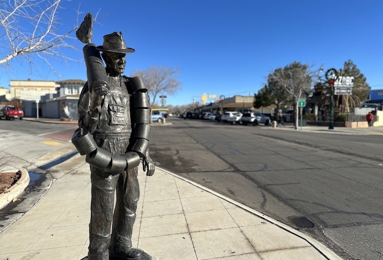 Public art in Boulder City 