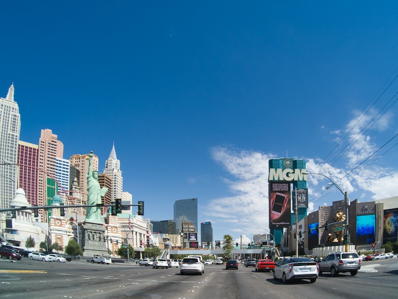 Las Vegas road trips