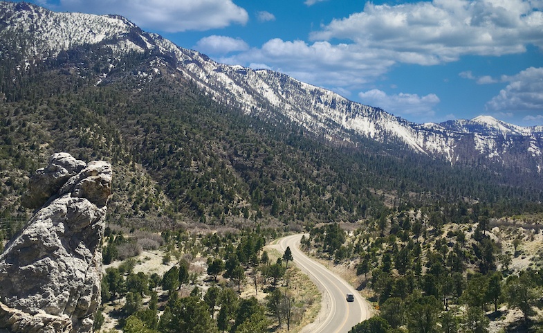 Road trip up to Mt Charleston 