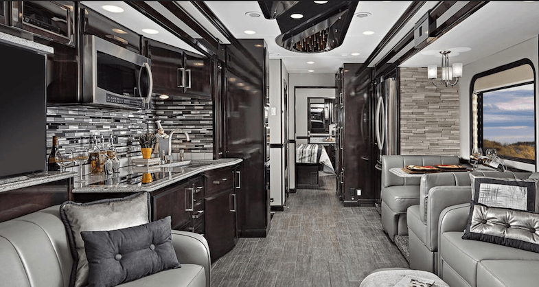 Amenities to consider when buying a new rv