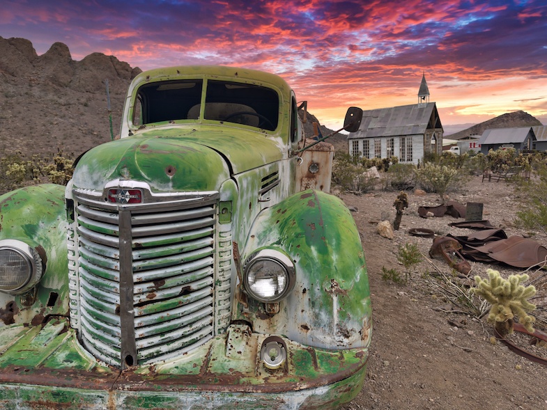 El Dorado Ghost Town - photo by Mike Shubic