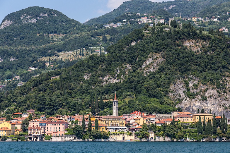 Lake Como offers a wonderful road trip in Italy