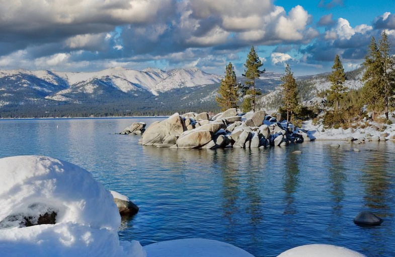 Lake Tahoe a great Winter destination