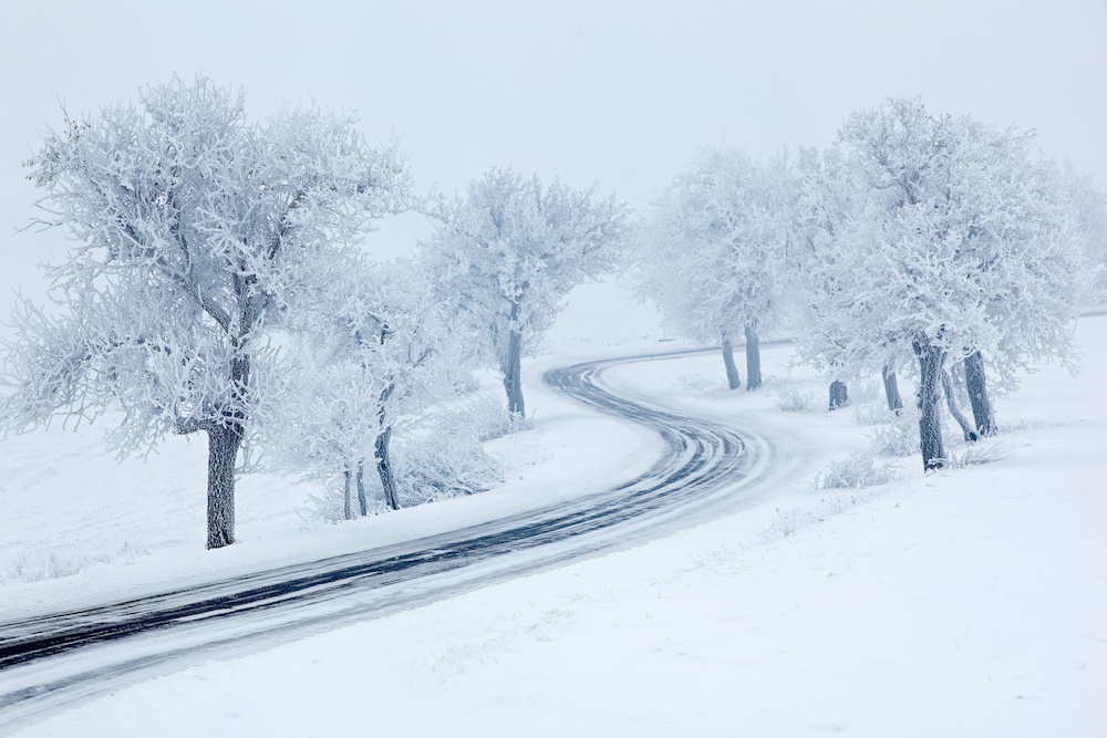 Winter Road Trip tips