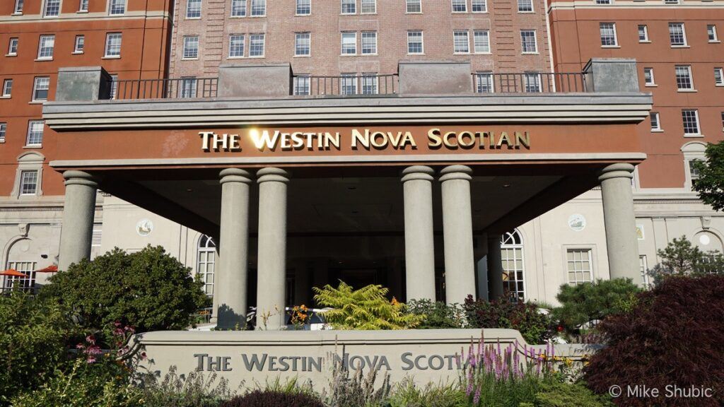 Westin Nova Scotian in Halifax Nova Scotia by MikesRoadTrip.com