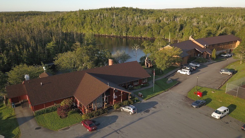 Liscombe Lodge aerial photo by MikesRoadTrip.com