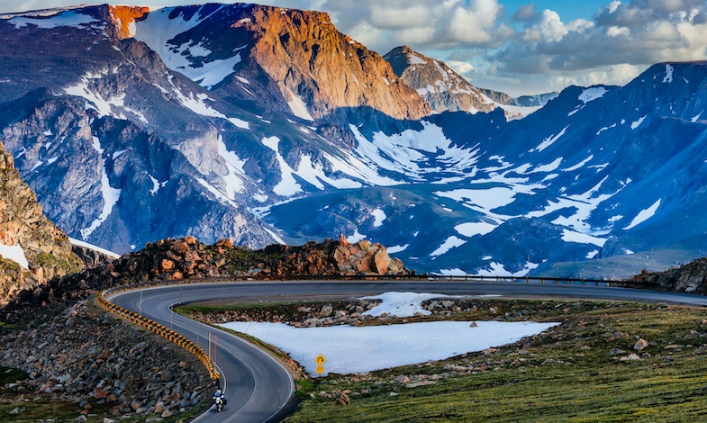 Beartooth Highway in Montana