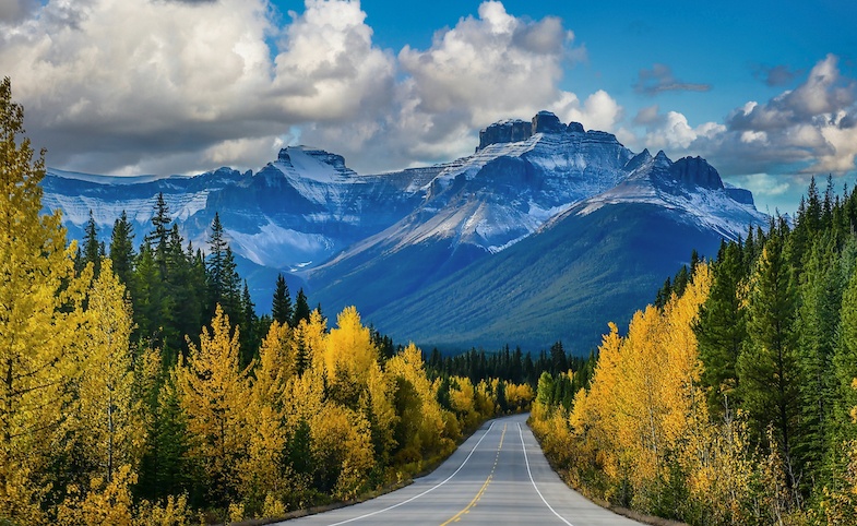 one of the best montana road trips is down Big Sky byway 