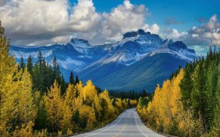 One of the best montana road trips is down the big sky scenic byway