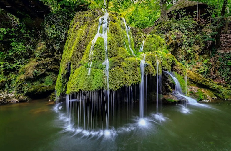 Bigar Cascade Falls in Romania