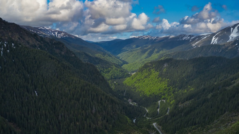 Transfagarasan road trip