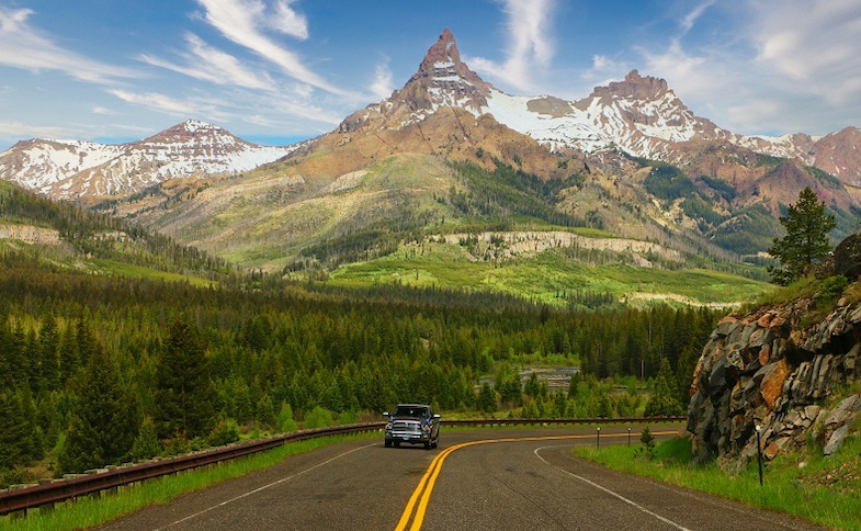 Chief Joseph Scenic Byway in Montana