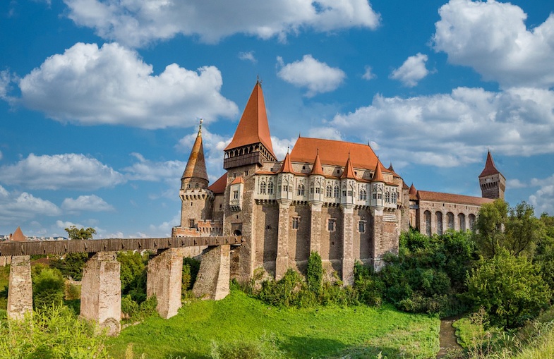 Corvin Castle is one of the most instagramable places in Romania