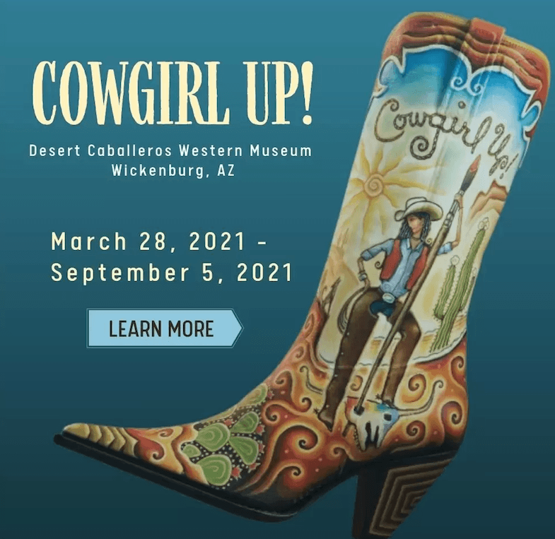 Cowgirl up in wickenburg arizona