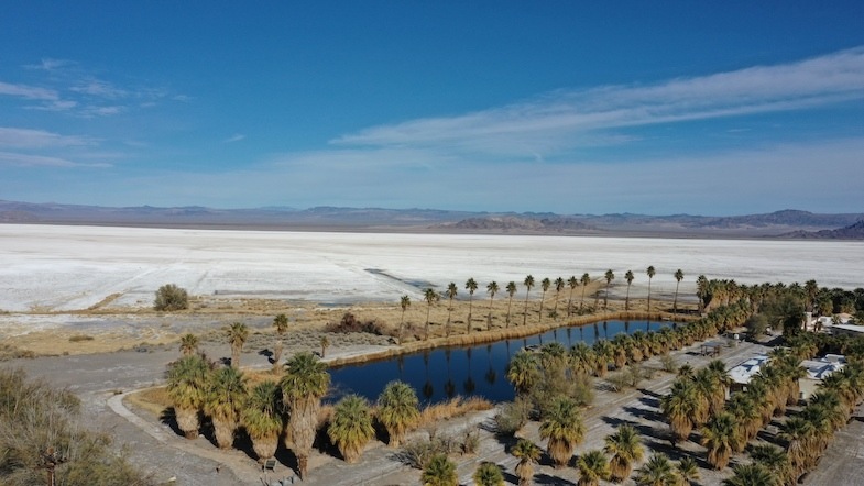 Zzyzx - one of many las Vegas road trips within two hours of sin city. 