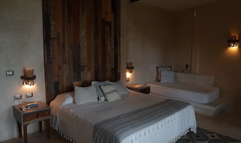 Accommodations at Maria Del Mar in Tulum, Mexico