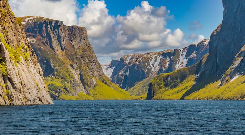 Gros Morne National Park in Newfoundland and Labrador