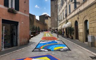 Infiorata di Pitigliano