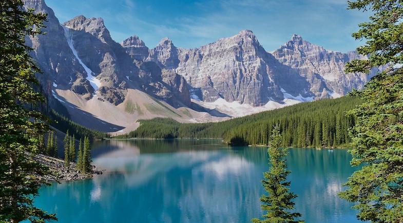 Lake Louis and Banff National park is one of the Natural Wonders of Canada