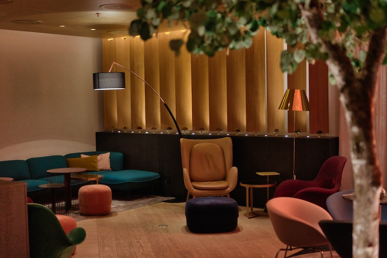 Hotel Norge lobby