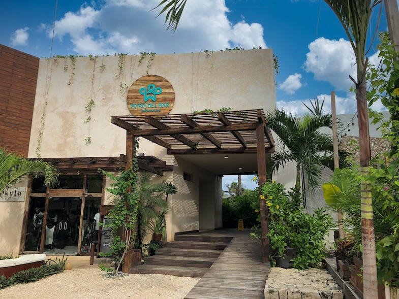 Maria del Mar entrance - Tulum, Mexico - Photo by: Mike Shubic 