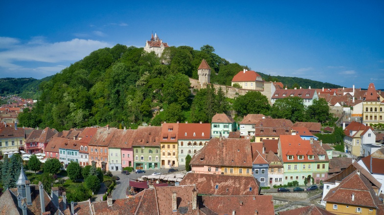 Sighisoara is one of the most instagramable places in Romania